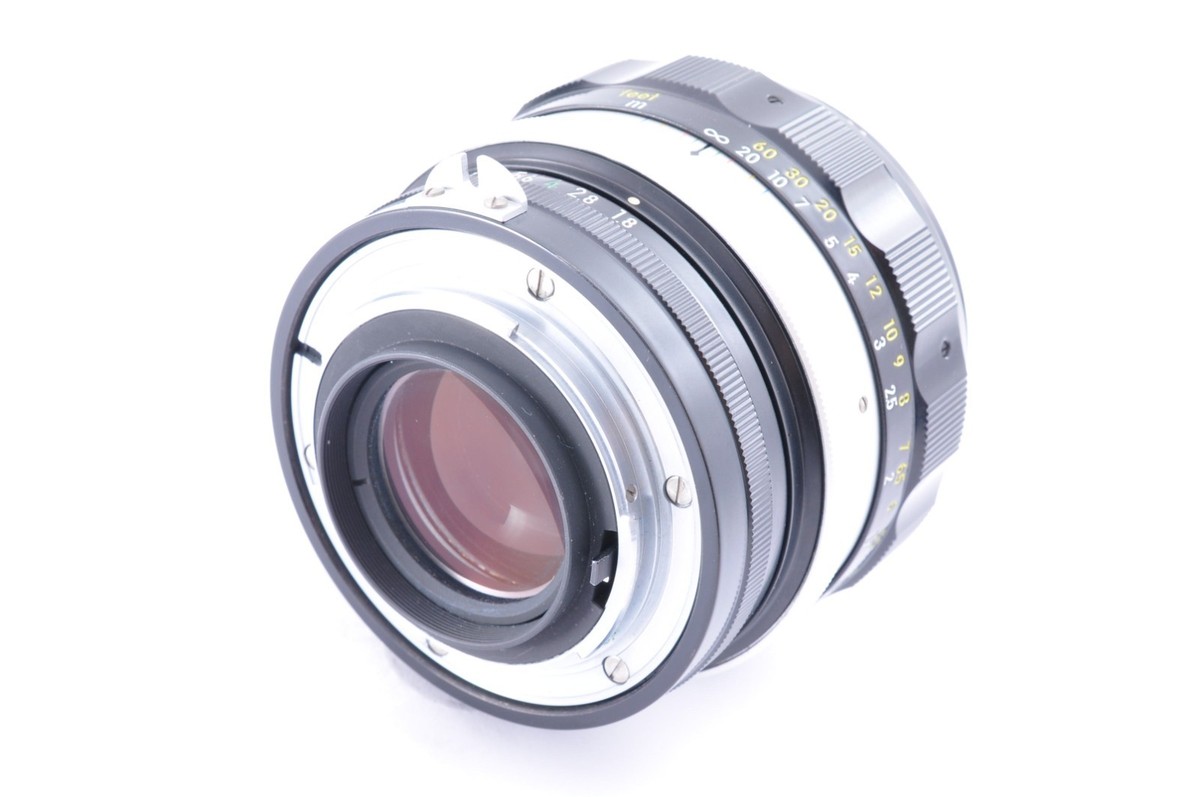 ニコン Nikon NIKKOR-H Auto 85mm F1.8 Non Ai Nikon Nikkor-H 85mm f1.8 non-AI Portrait Prime Lens [EXC-]