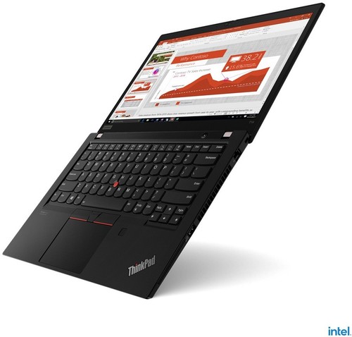 LENOVO Lenovo ThinkPad T14 GEN2 I7-1185G7 16GB 960GB SSD W11P QWERTY US 20W0S0WF - Afbeelding 3 van 3