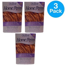Ogilvie Home Perm The Original for Color-Treated or Delicate Hair 3 Pack