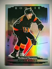 22 23 PARKHURST CHAMPIONS ROOKIE RAINBOW RONNIE ATTARD #287