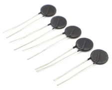 Amphenol Thermometrics CL-60 Inrush Current Limiter, 10 Ohms, 5 Amps, 5pcs