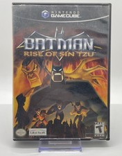 Batman: Rise of Sin Tzu (Nintendo GameCube, 2003) Missing Manual