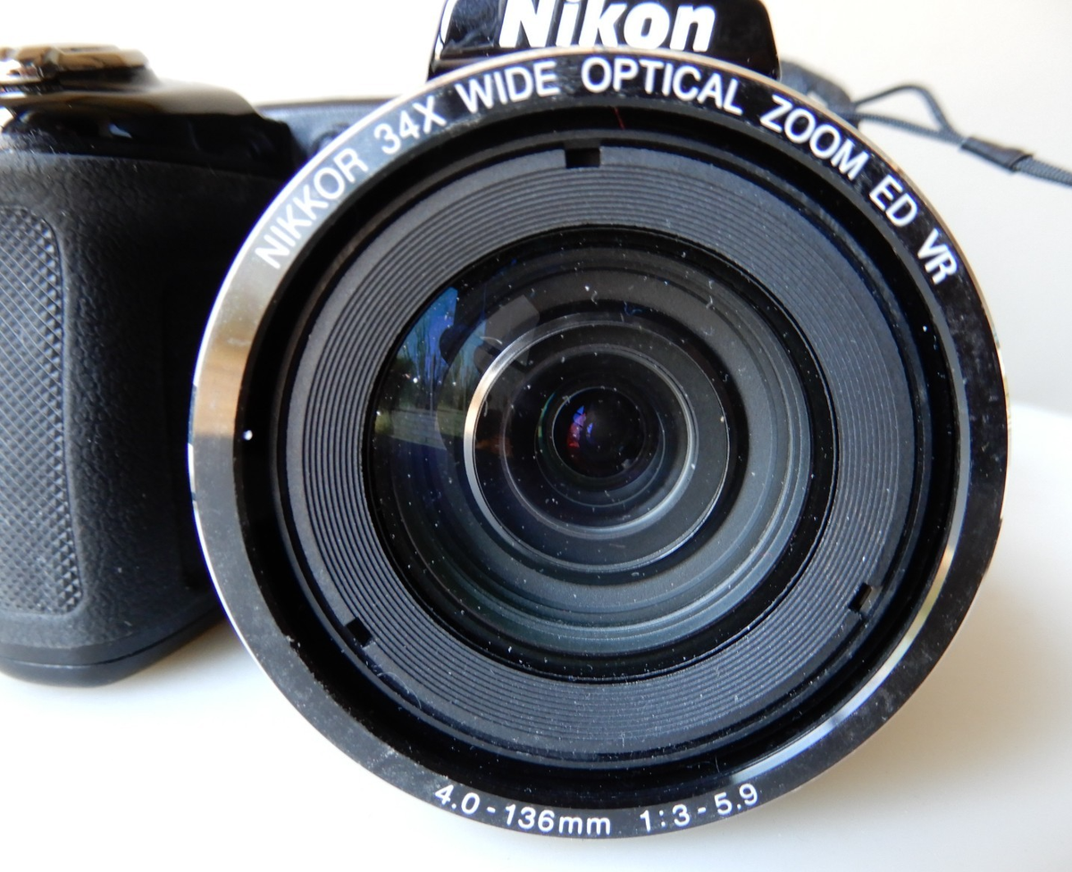 Nikon COOLPIX L830 16 MP CMOS Digital Camera with 34x Zoom NIKKOR