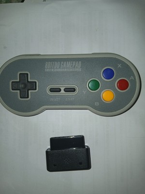 8Bitdo Sn30 2.4G Wireless Gamepad for Original SNES/SFC SF Edition | Used