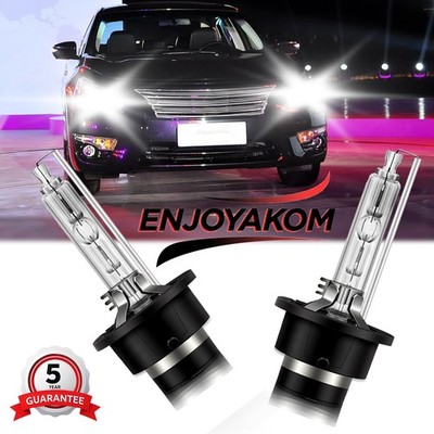 For Nissan Altima 2002-2015 White LED Headlight Kit Low Beam Bulb Combo HID