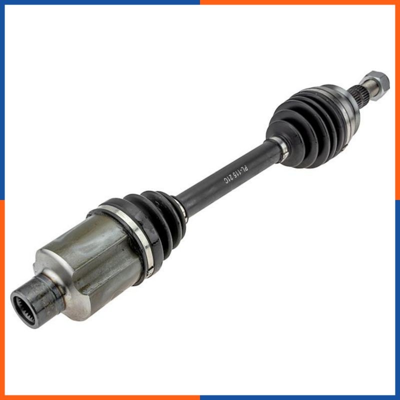 Demi-arbre de transmission MTM droit pour Opel cardan de rechange 84257941