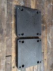  1026 Swivel Pedestal Mount for Downrigger Models Black Small 2  PCS — photo 2