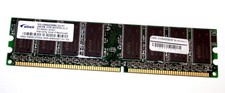 256 MB DDR-RAM 184-pin PC-3200U non-ECC CL3  'Elixir M2U25664DS88C3G-5T'