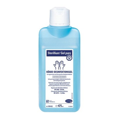 Bode Sterillium Gel pure Hände-Desinfektionsgel (1 x 475 ml)