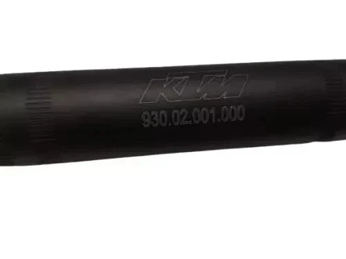 NUEVO TUBO DE MANILLAR NEGRO PARA KTM DUKE 390 2017-2020 KTM DUKE 250 2017 Foto 2 de 4