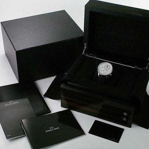 Jaquet Droz Grande Seconde Offcenter J006030240 Automatic Box Papers