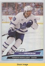 2022-23 Upper Deck Fleer Ultra 30th Anniversary Calle Jarnkrok #A-32 READ z6b