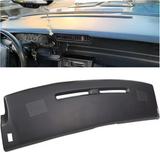 Dashboard Cover Cap Compatible With 1984-1992 Chevy Camaro Shell Bezel Dash Pad Dashboard Cover Cap Compatible With 1984-1992 Chevy Camaro Shell Bezel Dash Pad