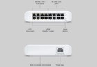 New ListingUbiquiti UniFi Switch Lite USW-Lite-16-POE - switch - 16 ports (USW-LITE-16-POE)