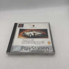Thumbnail of ebay&reg; auction 117207692786 | Porsche Challenge Platinum Sony Playstation 1 PS1 Komplett Hülle hat einige Beschädigungen 