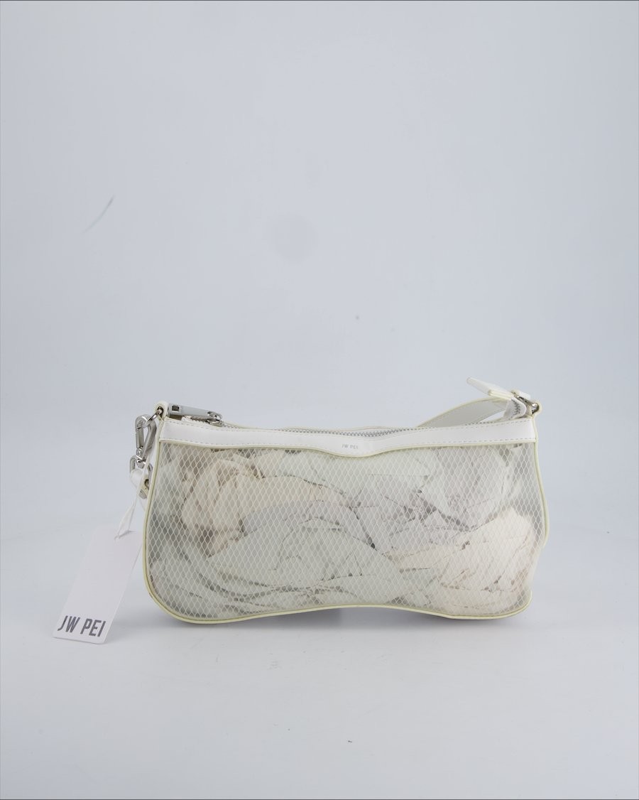 Borsa da spalla JW PEI Plastica Bianco - Ottime condizioni