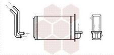 VAN WEZEL 40006088 Wärmetauscher Innenraumheizung Kühler