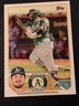 2023 Topps Baseball Series 1 - #127 Shea Langeliers  (RC) - Oakland Athletics 
