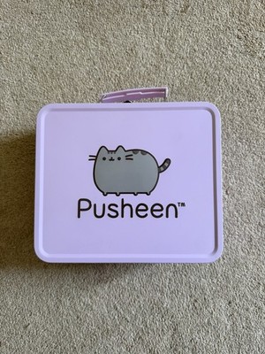 Pusheen Kreuzstich Set in einer Metalltragetasche neu nie benutzt