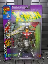 VINTAGE 1994 TOYBIZ SILVER SAMURAI EVIL MUTANTS ACTION FIGURE X-MEN MARVEL NIB
