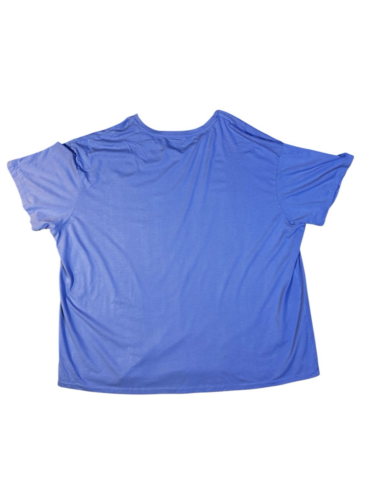 Polo Ralph Lauren scollo a V manica corta t shirt uomo 4XB logo pony ricamato