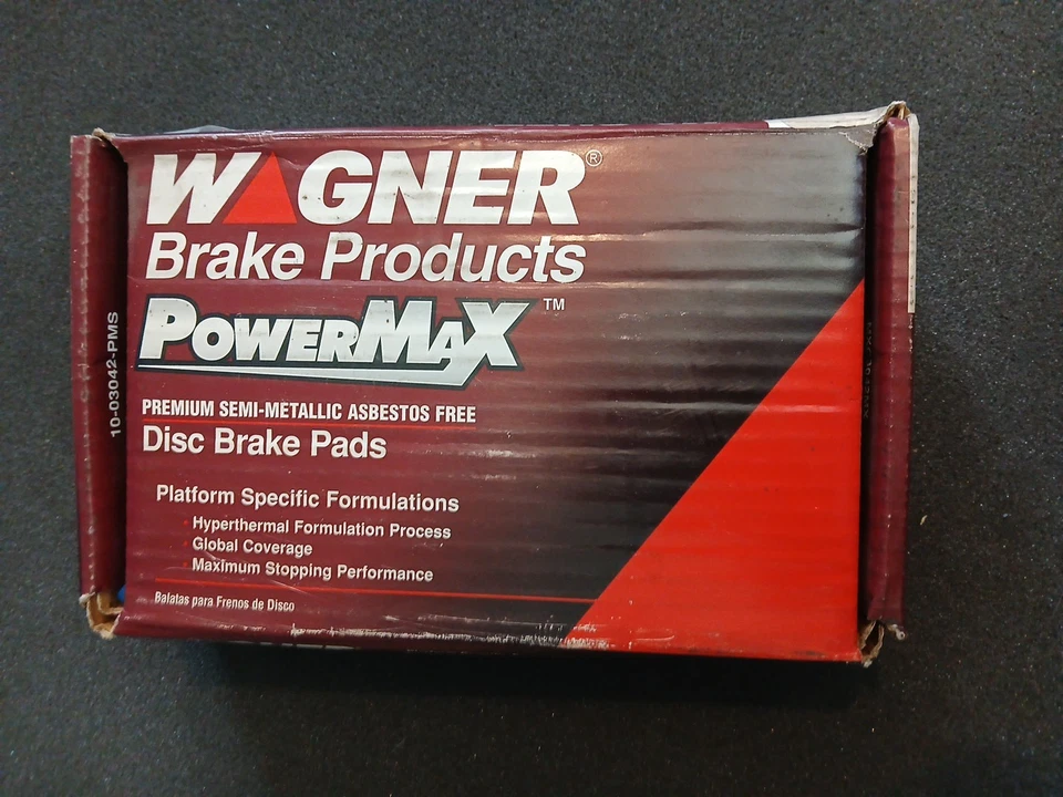 NOS Wagner Powermax Front Brake Pads - MX529 - Dodge Dakota 1991-1996 - Image 4 of 4