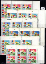 / 6X ROMANIA 1990 - MNH - SOCCER - ITALY