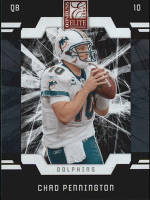 2009 Donruss Elite #51 Chad Pennington - FB