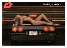 Calfun Fantazy Cards Sexy Swimsuit Girls #67 Linnie - The Early Bird!