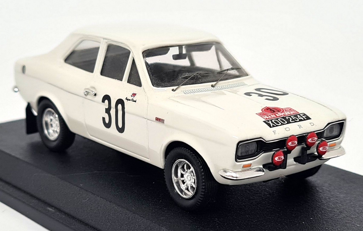 Trofeu 1/43 Ford Escort 1600 TC 1st Acropolis Rally 68 R Clark Diecast Model Car