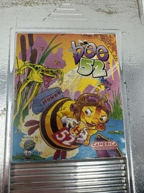 Bee 52 (Nintendo Entertainment System, NES) Video Game Tested Working