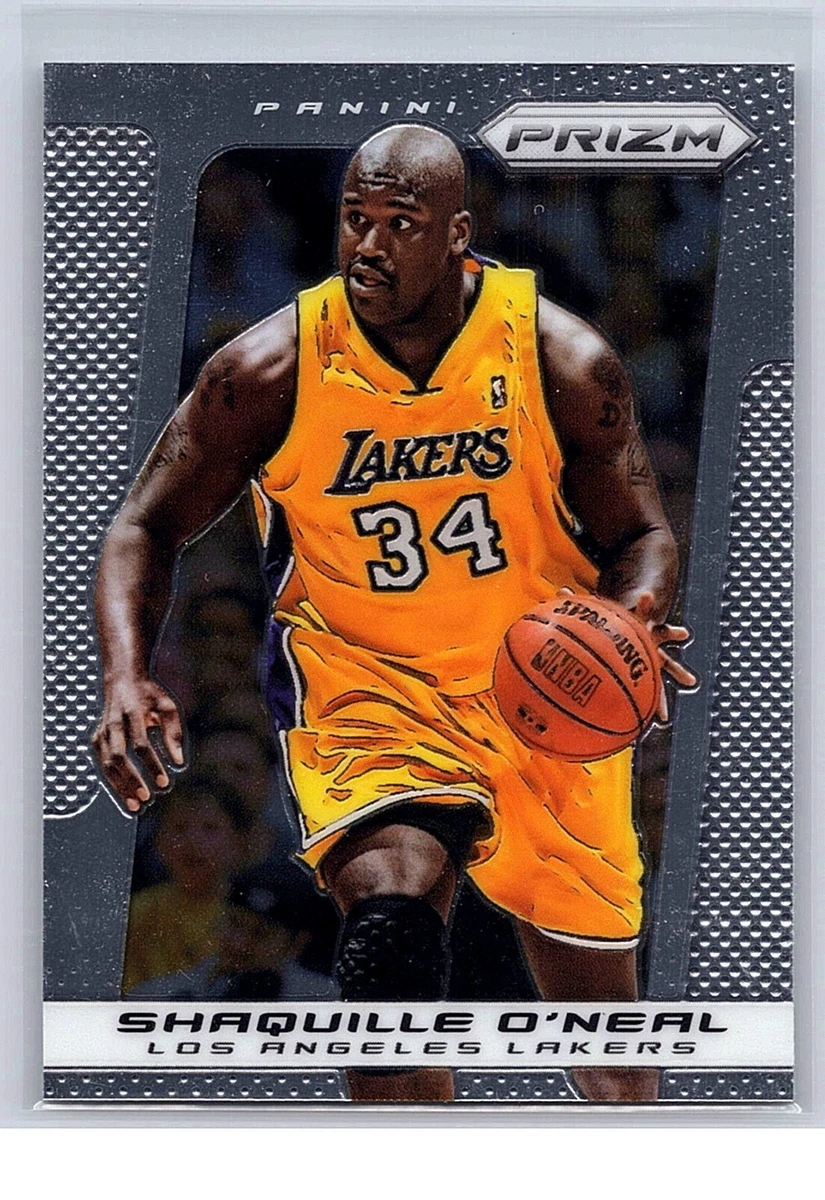 NBA Shaquille O'Neal 13-14 Panini 15枚限定 2013-14 Panini Prizm - Shaquille O'Neal #204 for sale | eBay