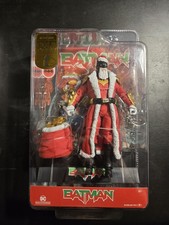 DC Multiverse BAT SANTA Red Variant Gold Label Batman McFarlane Toys