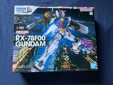 Bandai Gundam Factory Yokohama Original 1/100 RX-78F00 Gundam New