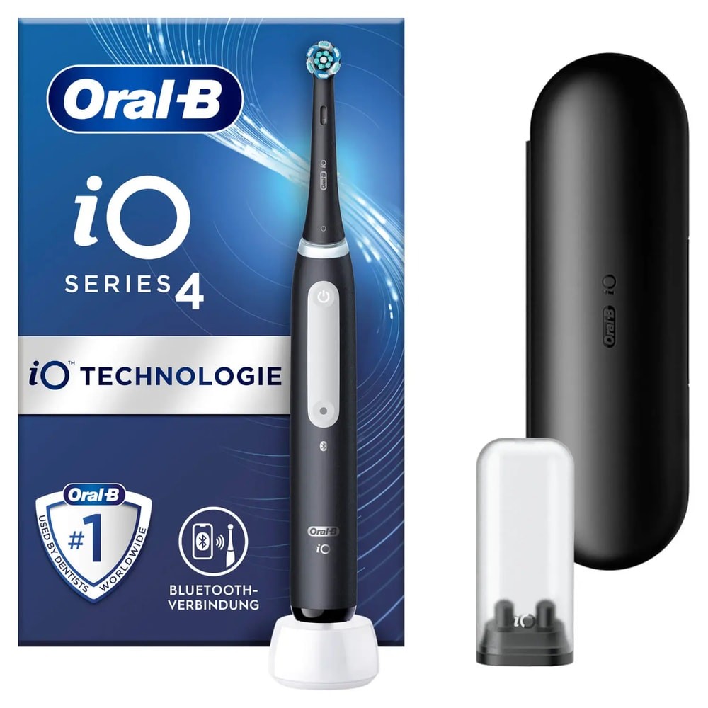 Oral-B iO Series 4 с матово-черной отделкой Zahnbrste 1907554 15090₽