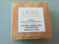 Laura Geller Baked Balance-n-Brighten Color Correcting Foundation Porcelain