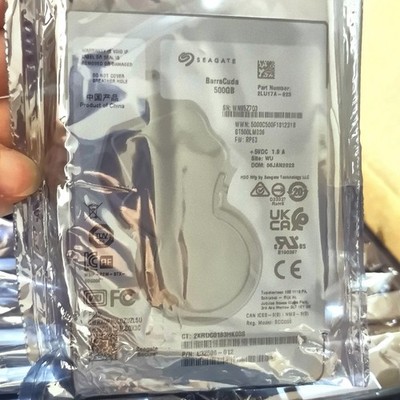 Seagate BarraCuda 500GB ST500LM036 7200RPM 128MB SATA 2.5'' HDD Hard Disk Drive