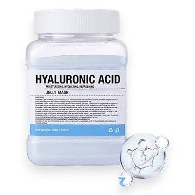 Hyaluronic Acid Jelly Face Mask   Deep Hydration & Boost Moisture