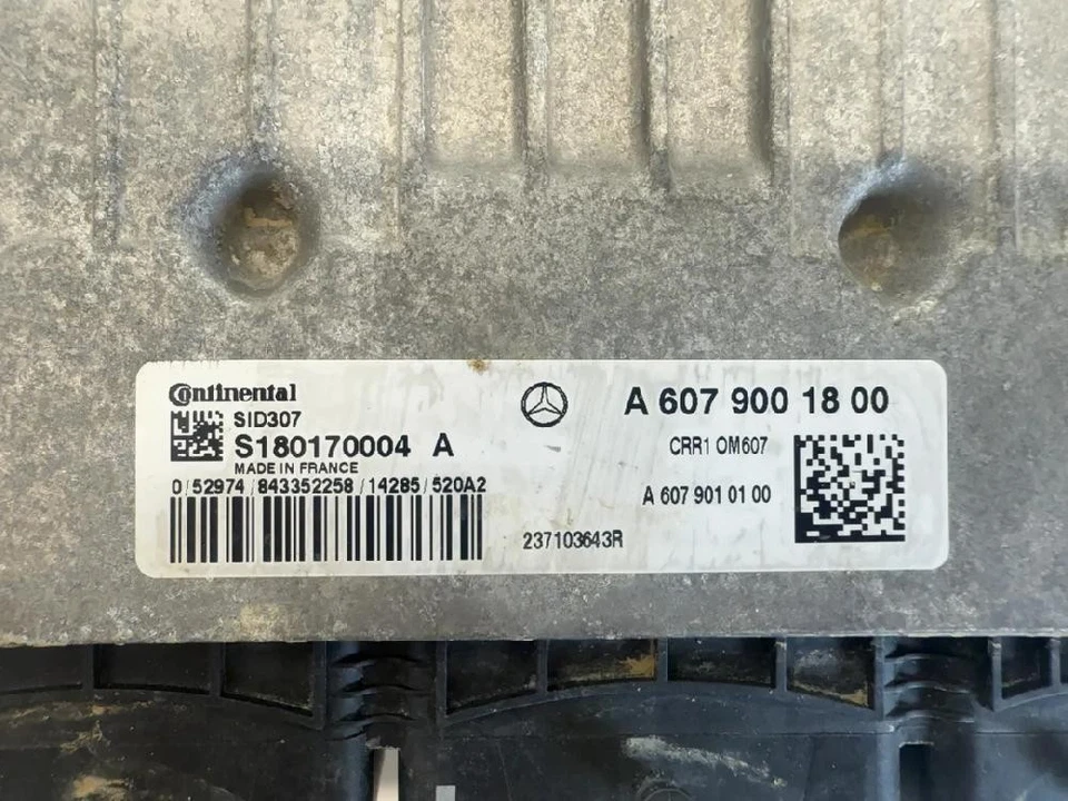 A6079001800 CENTRALINA MOTORE per MERCEDES BENZ CLASSE A (W176) (07/12>11/15<) - Immagine 2 di 3