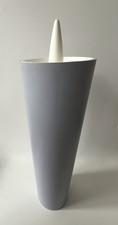 Vintage oryginalny bieg Excalibur szczotka toaletowa Heller Philippe Starck pudrowy niebieski 