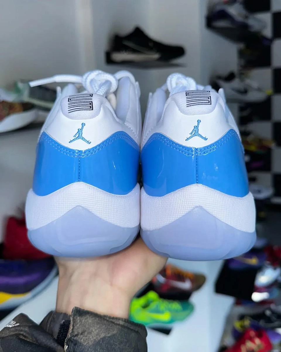 Nike Air Jordan Retro 11 Low UNIVERSITY BLUE UNC 2026 FV5104-100