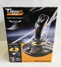 Thrustmaster T16000M Flight Stick Controller Black