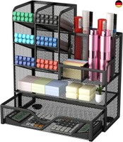 Stiftehalter Schreibtisch Organizer, Mesh Metall Schreibtischorganizer,