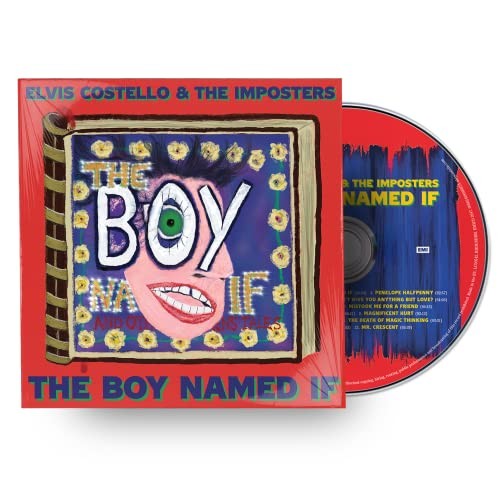 Costello - Boy Named If - Cd - F600Z-image
