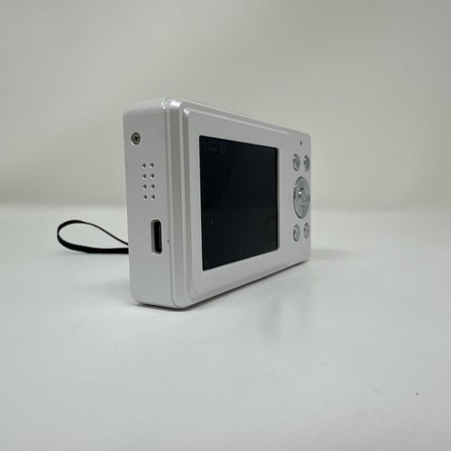 VIVITAR PopSnap Digital Camera VEC S124 2.4" Screen 1080 HD - White, Tested - Picture 5 of 10