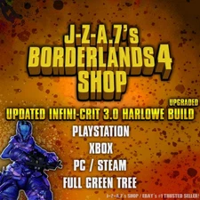 Borderlands 4✨ UPDATED INFINI-CRIT 3.0 HARLOWE BUILD GREEN TREE✅PC-PS-XBOX✨MOXSY
