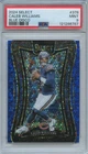Caleb Williams 2024 Select Blue Disco Prizm Rookie RC Chicago Bears 6/25 PSA 9