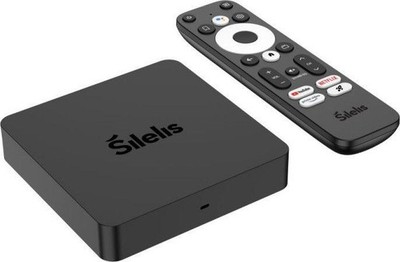 703674402230 Odtwarzacz multimedialny Silelis T-3 Android TV Box INNY