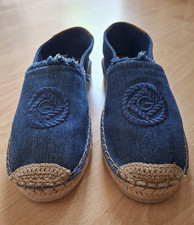 GANT Damen Slipper Espadrilles Denim Blau Sli...