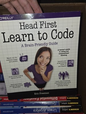 Head First Learn to Code : A Learner's Guide to Coding and Computational 